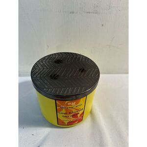 Bath Body‎ Sun Kissed Coconut Candle used